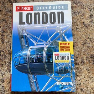 Insight City Guide - London Guidebook Travel Book
